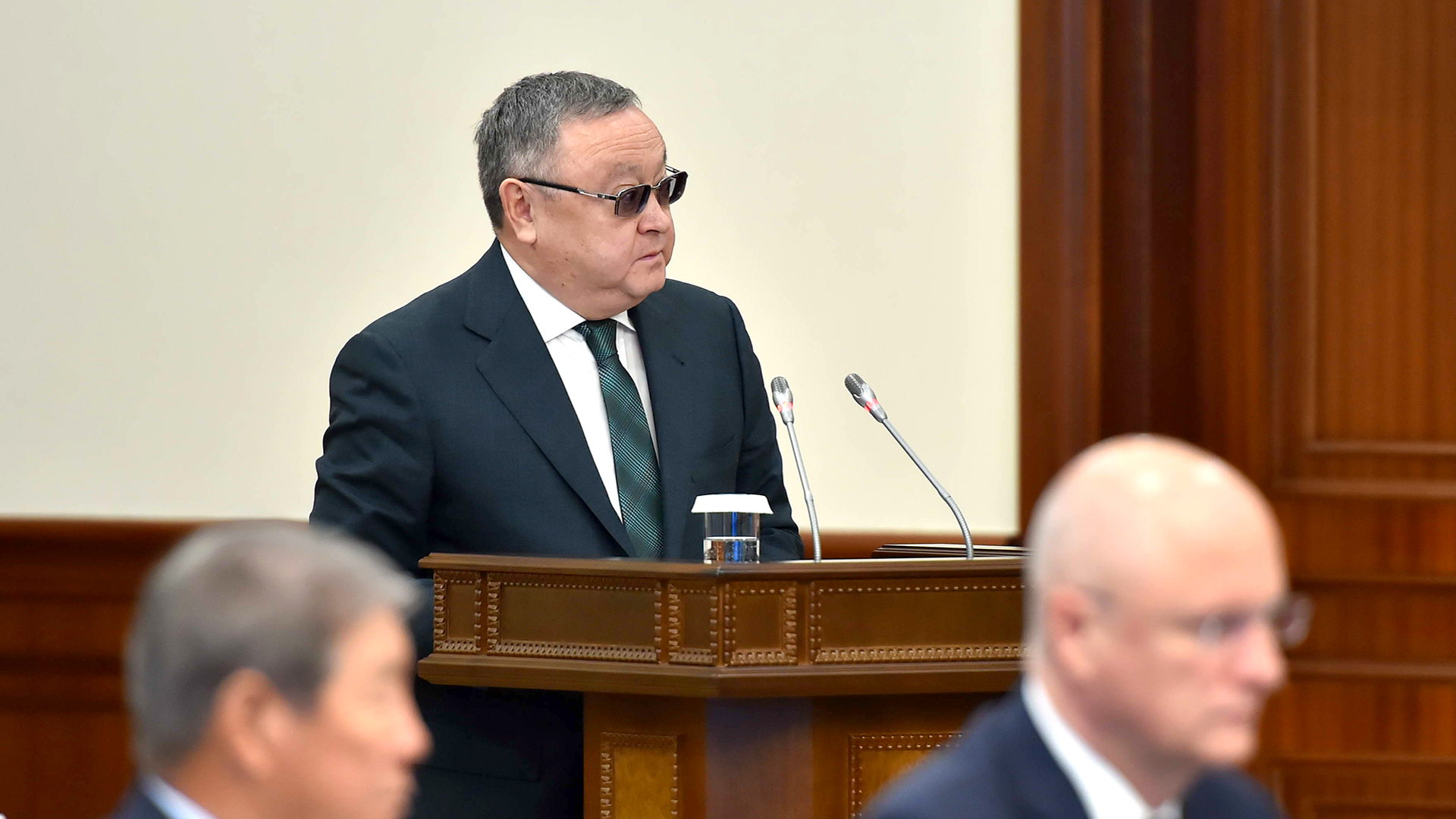 و.ورازالين: اقتوبە وبلىسىندا الەۋمەتتىك-ساياسي احۋال تۇراقتى