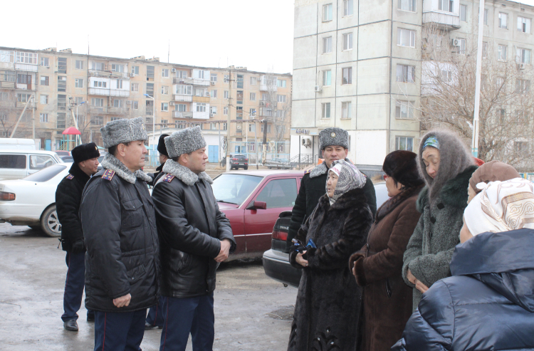 قىزىلوردادا «كورشىلەر باقىلاۋى» باعدارلاماسى تۇسىندىرىلۋدە