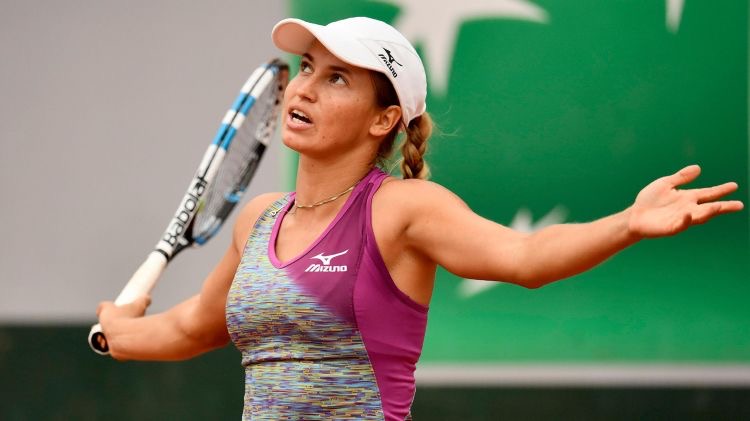 تەننيس: يۋليا پۋتينتسەۆا الەمنىڭ ءۇشىنشى راكەتكاسىنان ۇتىلدى