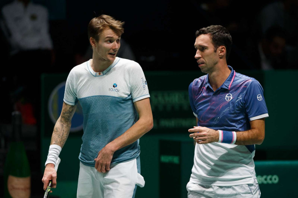 تەننيس: كۋكۋشكين مەن بۋبليك ءۇشىنشى اينالىمعا شىقتى