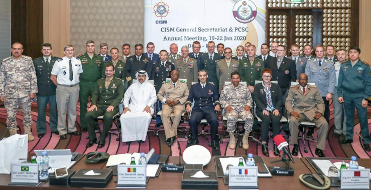 CISM سپورت كوميتەتى باسشىلارىنىڭ وتىرىسى ءوتتى