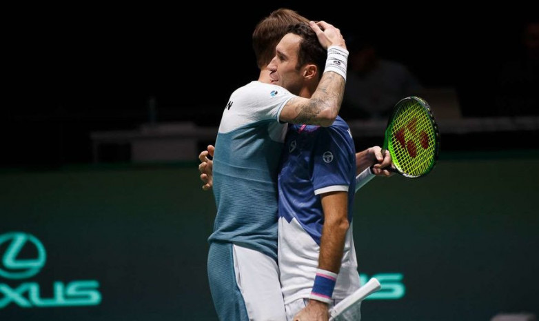 تەننيس: كۋكۋشكين مەن بۋبليك شيرەك فينالعا شىقتى