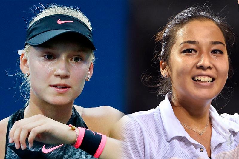 تەننيس: دياس پەن رىباكينا ەكىنشى كەزەڭدە ۇتىلدى