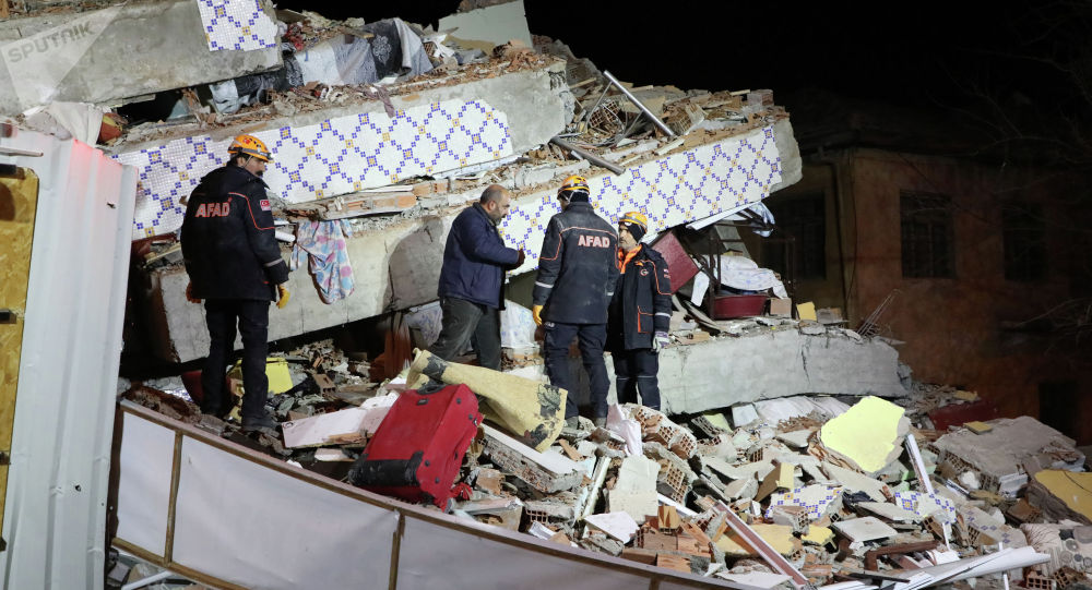 تۇركياداعى ءزىلزالادان كوز جۇمعاندار سانى 38-گە جەتتى