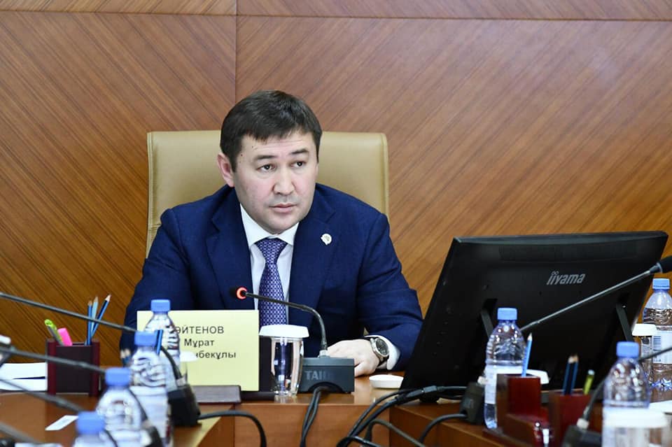 م.ايتەنوۆ: تاپسىرمالار ۋاقتىلى ءارى ساپالى ورىندالۋى ءتيىس