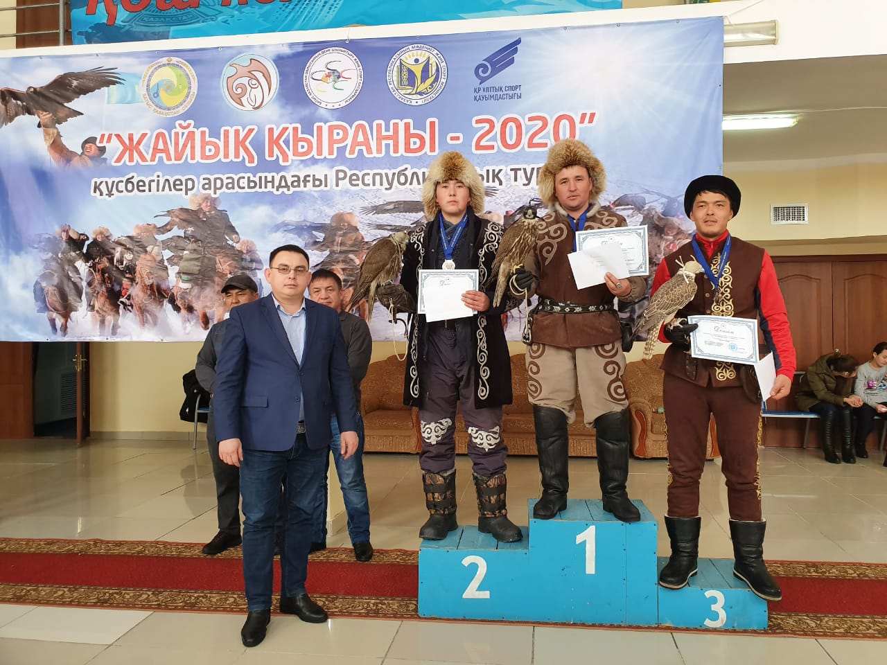 بقو-دا «جايىق قىرانى-2020» بۇركىتشىلەر سايىسى قورىتىندىلاندى