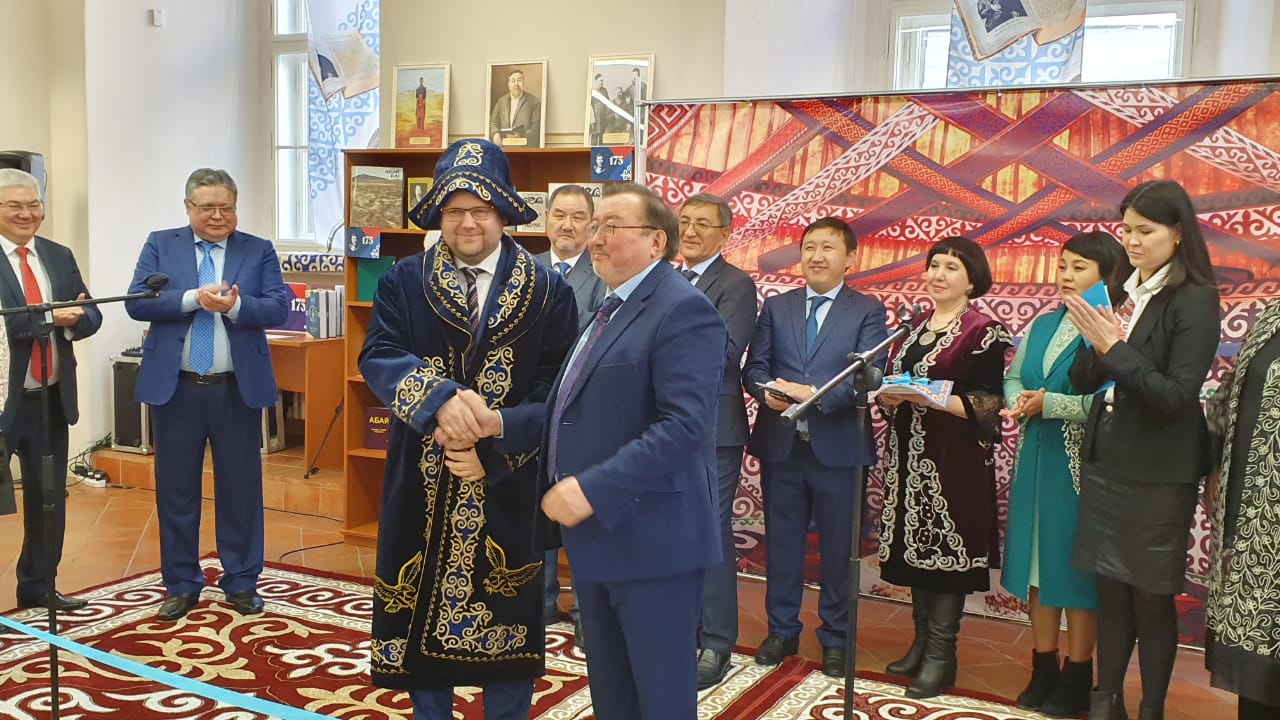 چەحيادا «اباي» مادەني-اقپاراتتىق ورتالىعى اشىلدى