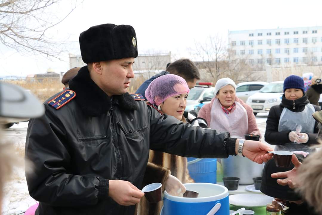 اقتاۋدا «ءبىز ادامدار – ءبىز بىرگەمىز» شاراسى ءوتتى