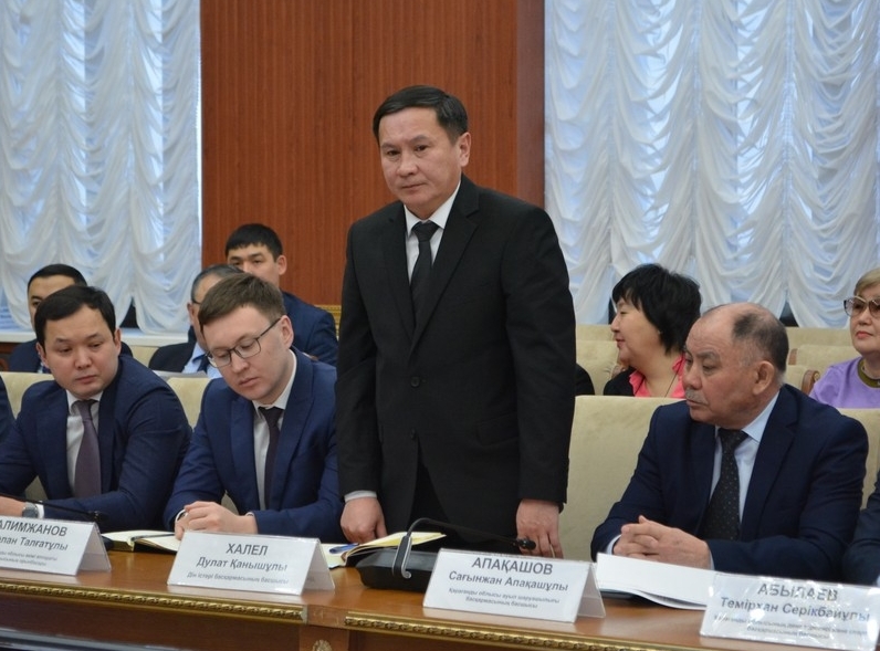 قاراعاندى وبلىستىق ءدىن ىستەرى باسقارماسىنىڭ باسشىسى تاعايىندالدى