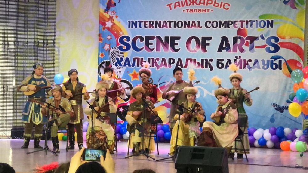 تايجارىستان وزا شاپقان ونەرپازدار ماراپاتتالدى