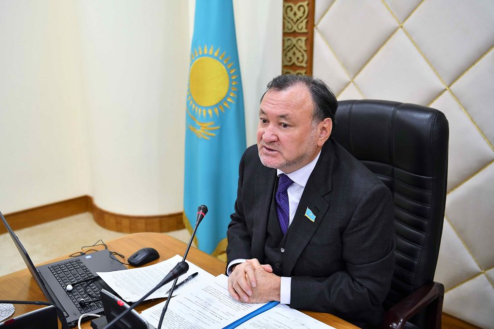 سەناتورلار كوروناۆيرۋستىڭ تارالۋىنا جول بەرمەۋ ماسەلەسىن كوتەردى