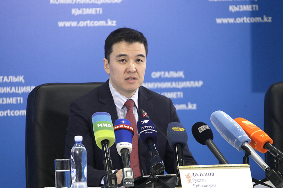 سۋ رەسۋرستارىن باسقارۋ باعدارلاماسى ازىرلەنەدى - رۋسلان دالەنوۆ