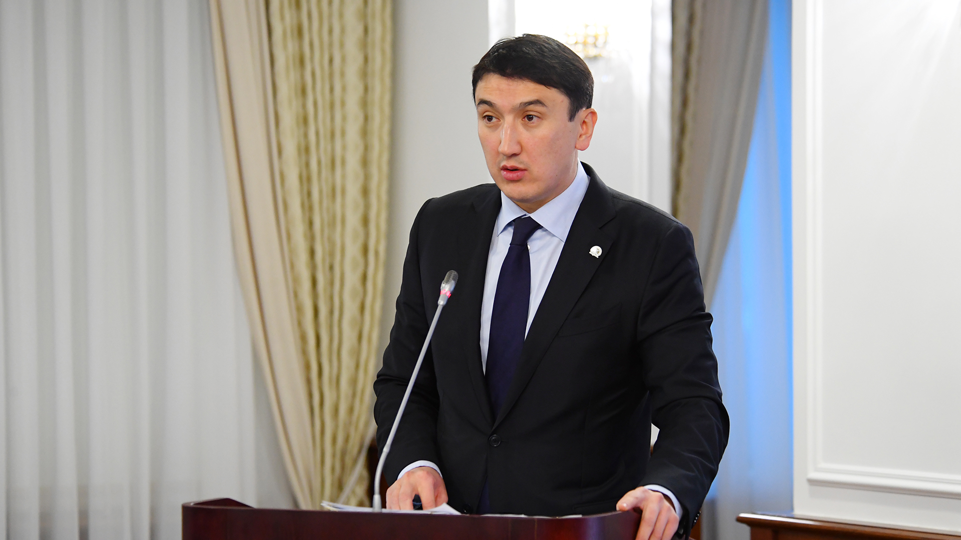 ەلدەگى بارلىق كانالدىڭ 18 مىڭ شاقىرىمى جوندەۋدى قاجەت ەتەدى - ماعزۇم مىرزاعاليەۆ