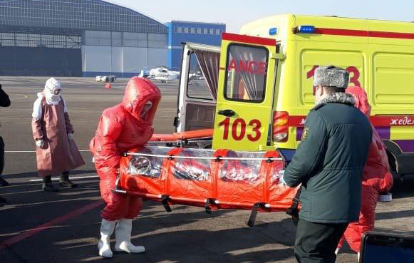 الماتىنىڭ مەديتسينالىق قىزمەتى كوروناۆيرۋسقا قارسى تۇرۋعا دايىن