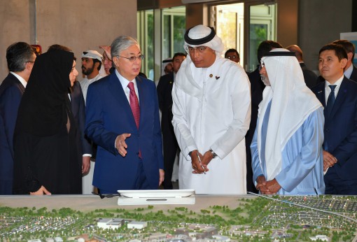 مەملەكەت باسشىسى دۋبايدا وتەتىن «EXPO-2020» كورمەسىنە دايىندىق بارىسىمەن تانىستى