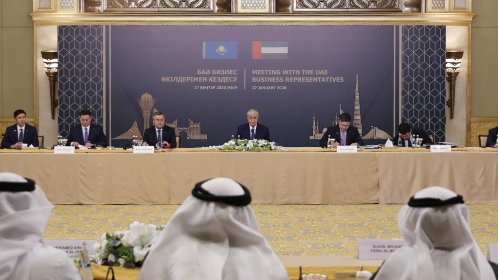 ەل الەۋەتىن ارتتىرۋعا باعىتتالعان كەلىسسوزدەر