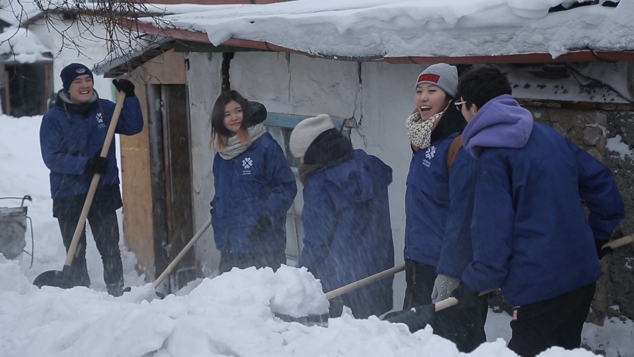 ەلوردادا «ءبىز بىرگەمىز» اكتسياسىن 13 مىڭنان استام ادام قولدادى