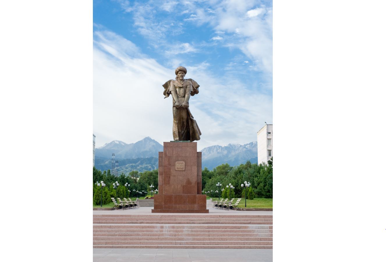 الماتىدا ءال-فارابي ورتالىعى-كىتاپحاناسى اشىلدى