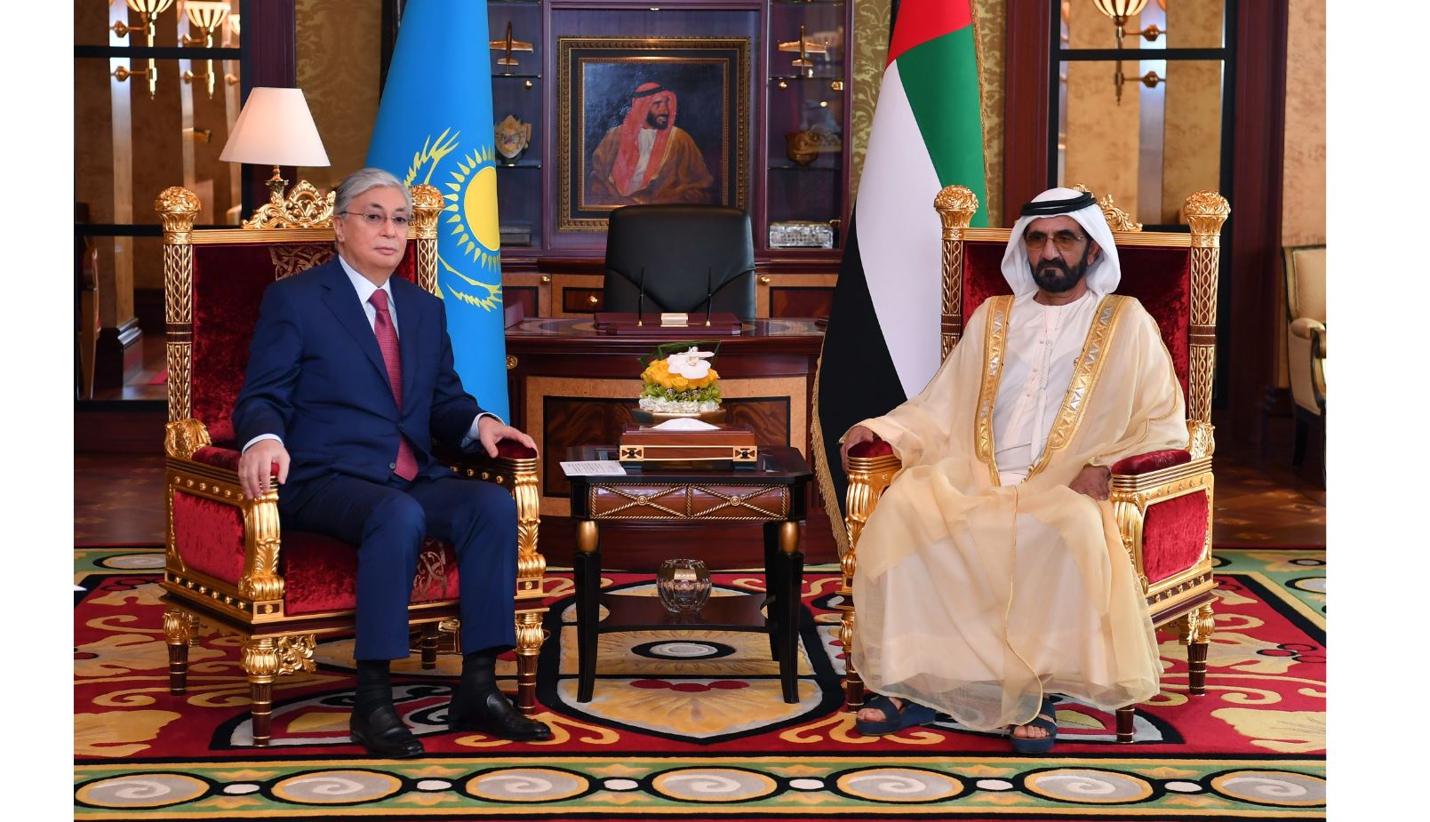 قارجى سالاسىنداعى ىنتىماقتاستىقتىڭ كوكجيەگى كەڭ