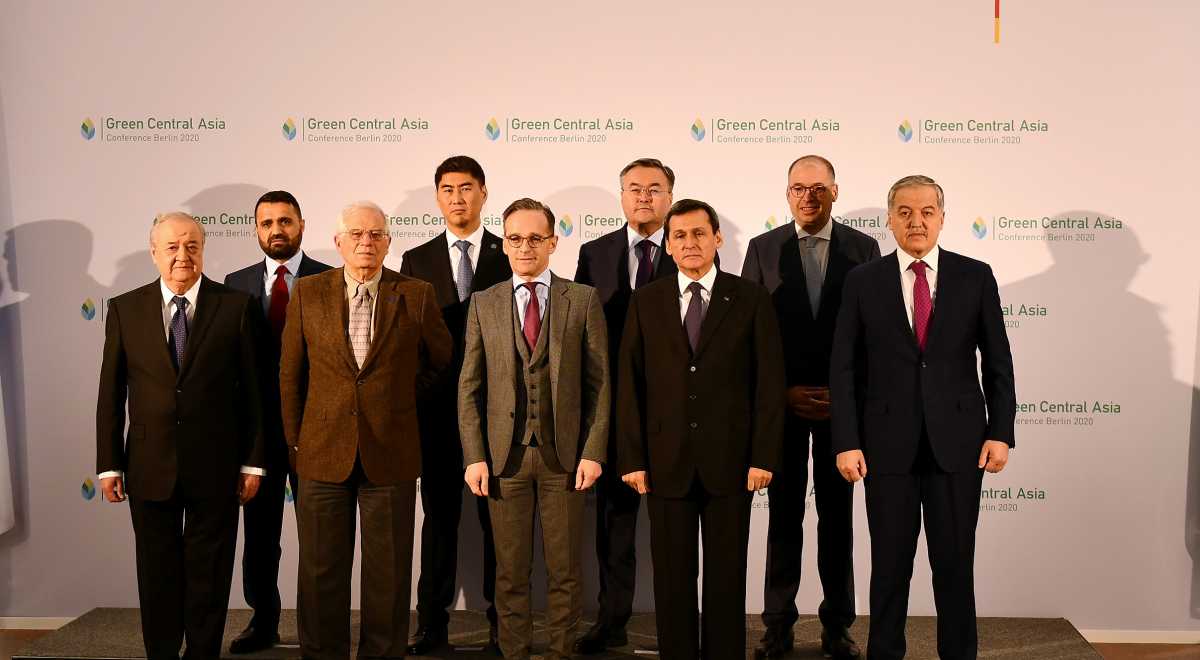 بەرليندە «جاسىل ورتالىق ازيا» قورشاعان ورتانى قورعاۋ جونىندەگى باستاما باستالدى