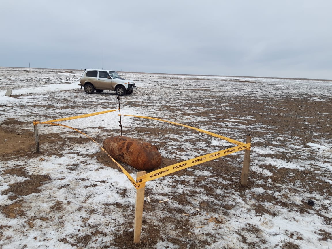 ايدالادان اۆياتسيالىق بومباعا ۇقساس زاتتار تابىلدى