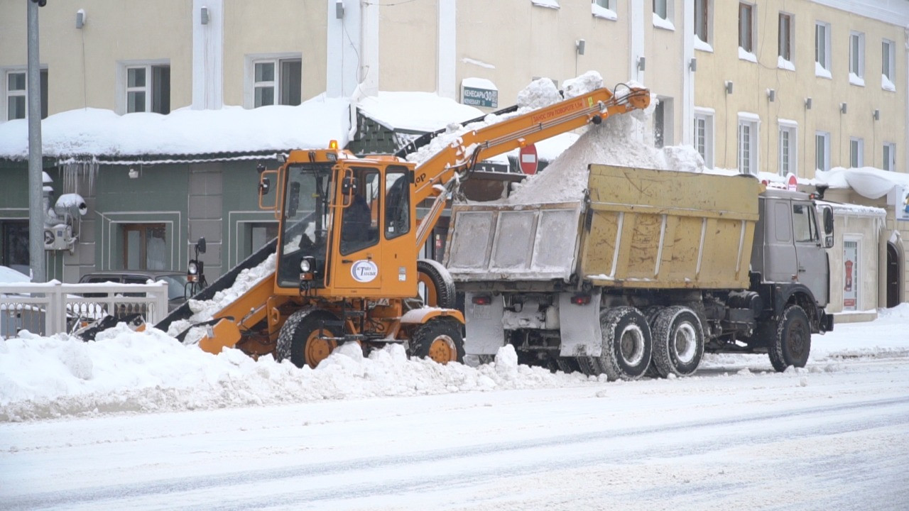 ەلوردادا قار تازالاۋعا 1474 جول جۇمىسشىسى شىقتى