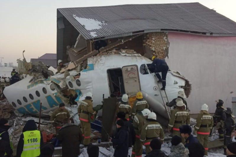 اپاتقا ۇشىراعان Bek Air ۇشاعىنىڭ ەكىنشى ۇشقىشى كوز جۇمدى