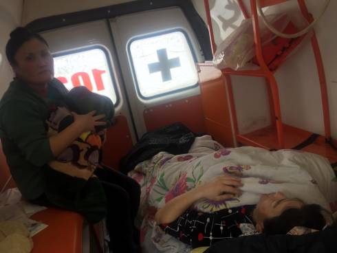 قاراعاندى وبلىسىندا جۇكتى ايەل كولىك ىشىندە بوساندى