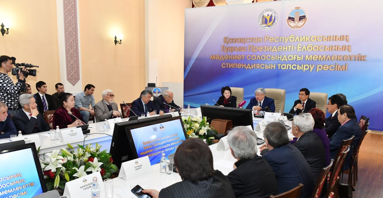 ونەر مەن مادەنيەت مايتالماندارىنا ستيپەنديا تاعايىندالدى