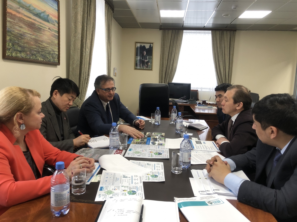 ەنەرگيا تيىمدىلىگىن ارتتىرۋ ماسەلەسىنە ەرەكشە نازار اۋدارىلىپ وتىر