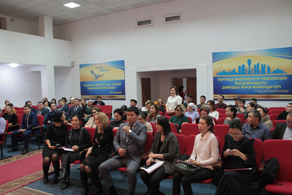 ماڭعىستاۋدا كاسىپكەرلەر پالاتاسى باسشىلارىنىڭ ەسەبى باستالدى