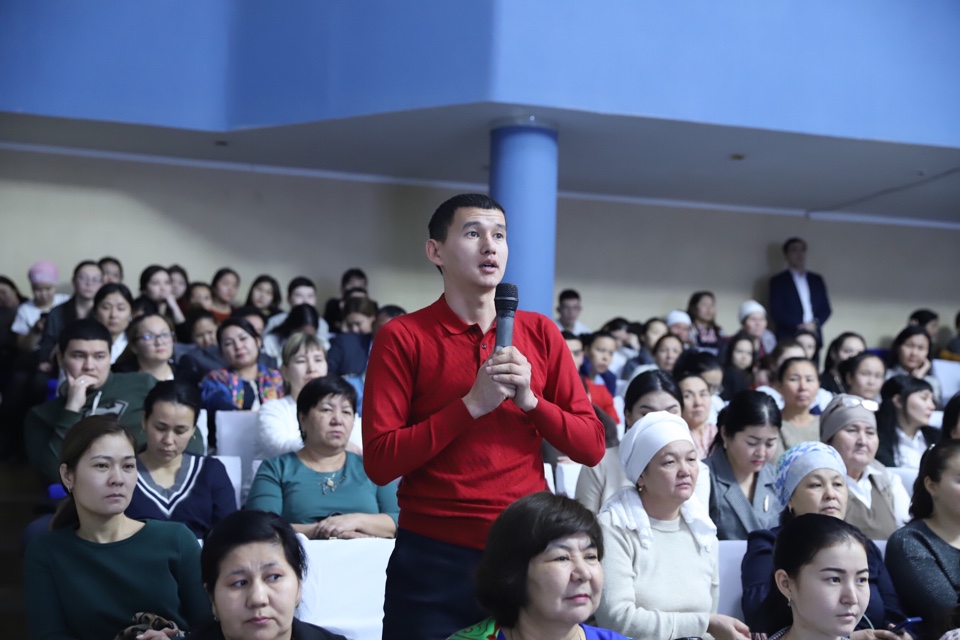 جاڭاوزەندە 50 ورىندىق دارىگەرلىك ورتالىق جىل سوڭىندا پايدالانۋعا بەرىلەدى