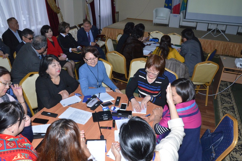 اباي اتىنداعى قازۇپۋ باسقارۋدىڭ جاڭا يننوۆاتسيالىق ۇلگىسىنە كوشەدى