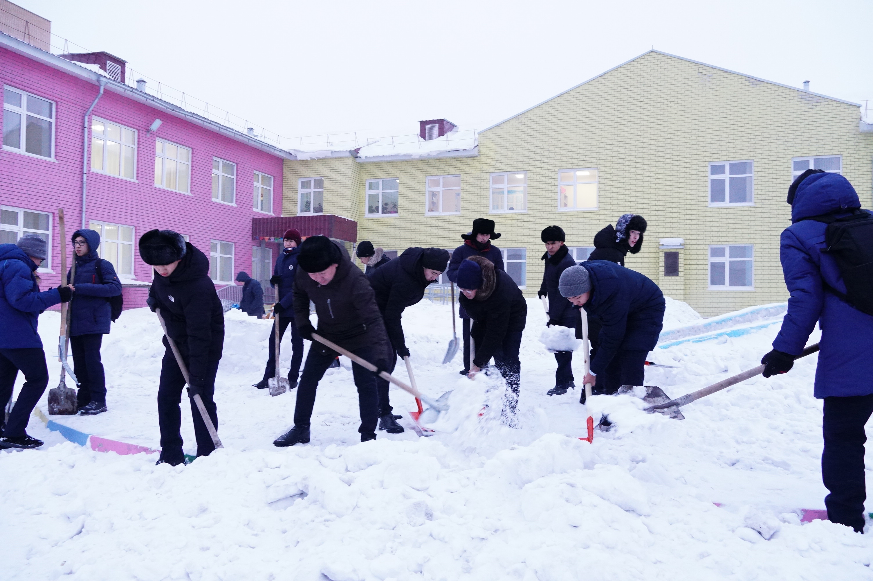«اقىلتاي» بالاباقشاسىنىڭ اينالاسى قالىڭ قاردان ارشىلدى