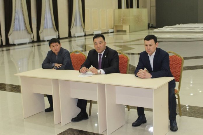 تارازداعى 15-شاعىن اۋدان مادەني-ىسكەرلىك ورتالىققا اينالادى