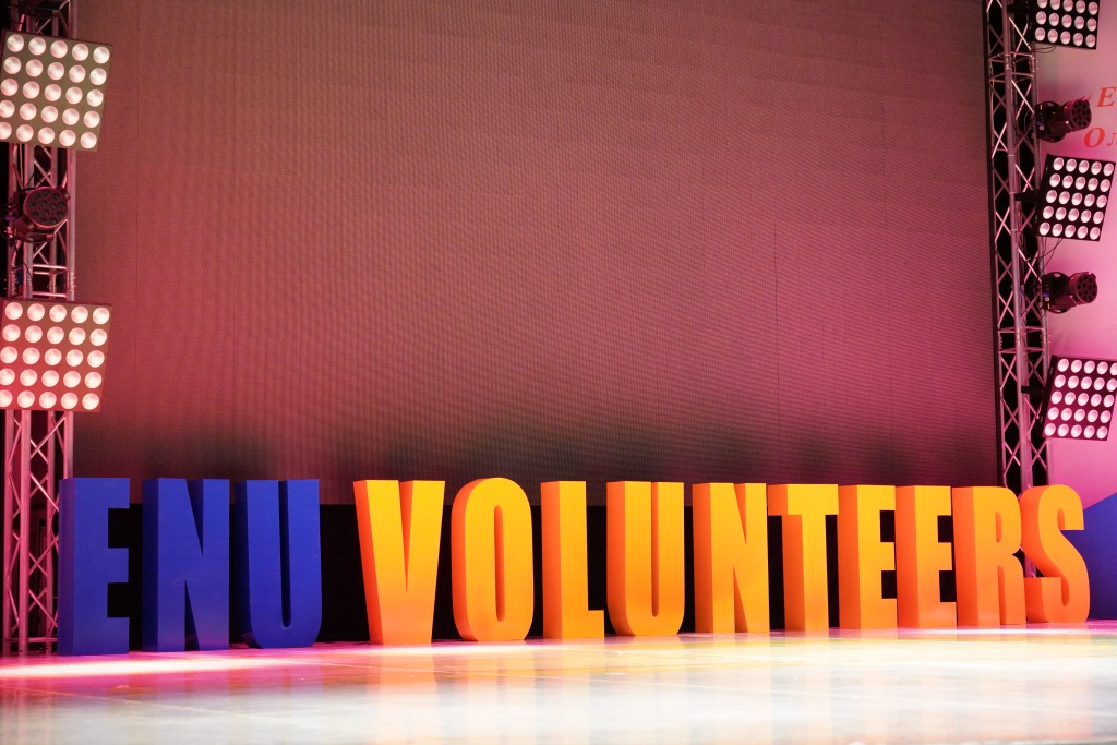 ۋنيۆەرسيتەت جاستارى ۆولونتەر جىلىنا دايىن