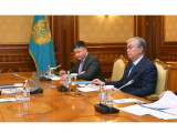 «قازاتومونەركاسىپ» باسشىسىن قابىلدادى