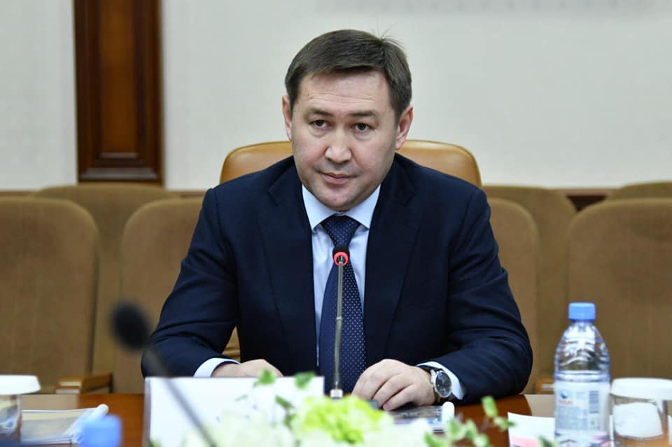 م. ايتەنوۆ Highvill Kazakhstan كومپانياسىنىڭ وكىلدەرىمەن كەزدەستى