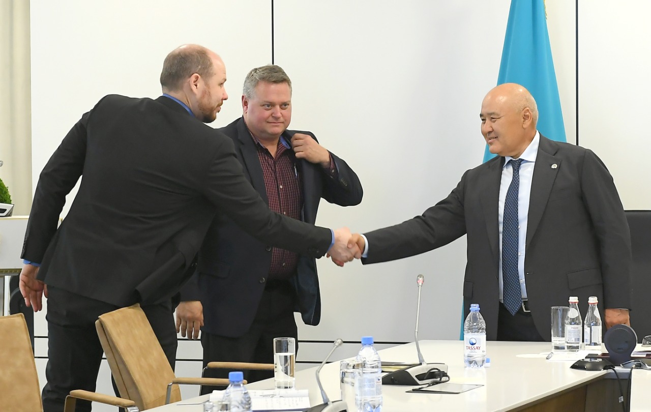 تۇركىستان: اۋىل شارۋاشىلىعىنا امەريكالىق تەحنولوگيالار ەندىرىلمەك