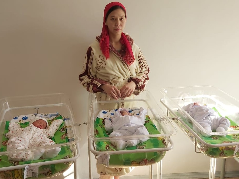 تۇركىستان وبلىسىندا ۇشەم دۇنيەگە كەلدى