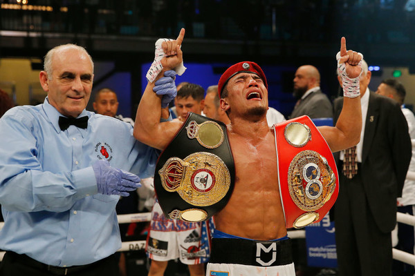 كاسىپقوي بوكس: احماداليەۆ قوس التىن بەلبەۋدى يەلەندى