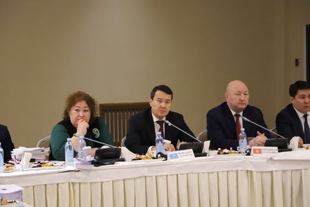 الماتىدا ەاەو دامۋ باعىتى تالقىلاندى