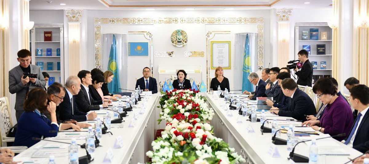 يۋنەسكو جانە يسەسكو ىستەرى جونىندەگى ۇلتتىق كوميسسيانىڭ وتىرىسى ءوتتى