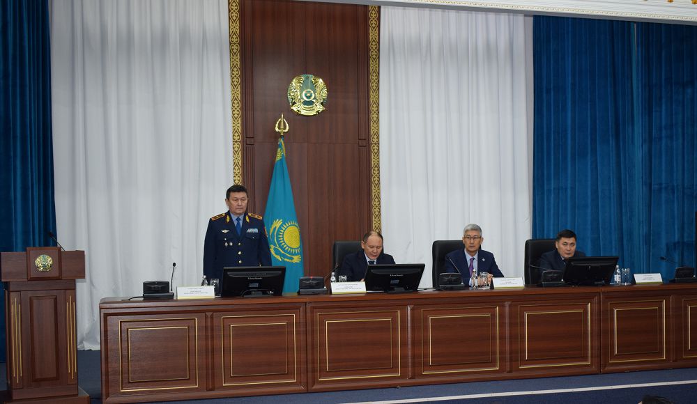 ماڭعىستاۋ وبلىسى پوليتسيا دەپارتامەنتىنىڭ جاڭا باستىعى تاعايىندالدى