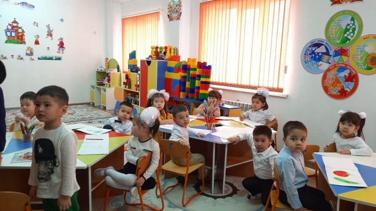 جەلاەۆتا 40 جىل كۇتكەن بالا باقشا اشىلدى