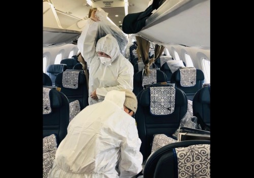 دسم ەلدەگى ۆيرۋسقا قاتىستى جاعدايدى مالىمدەدى