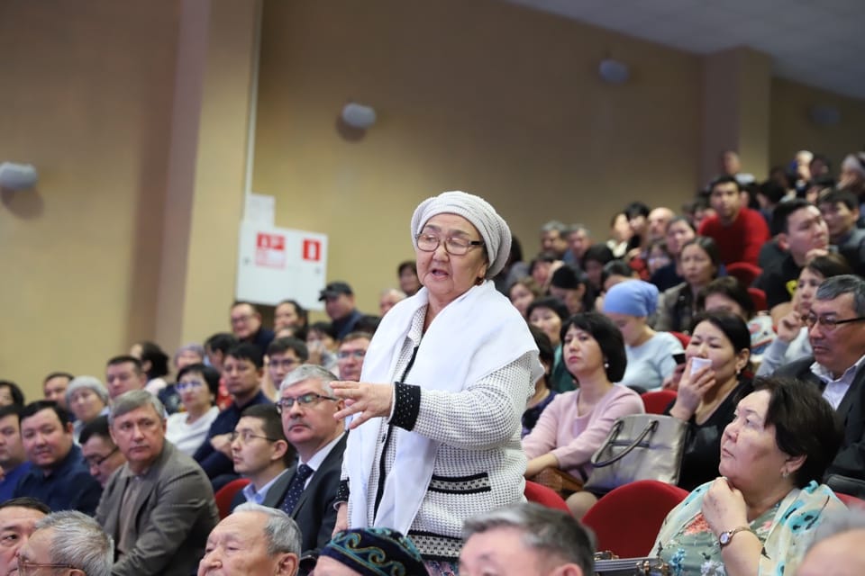 الەۋمەتتىك الەۋەت جايى ايتىلدى