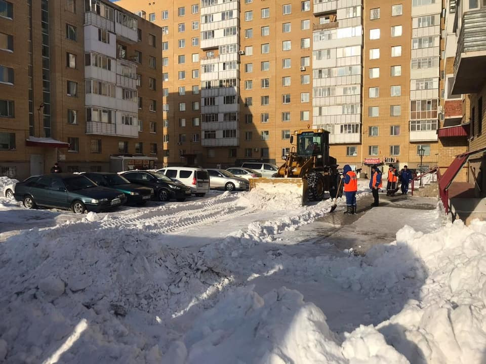 قار تازالاۋ جۇمىستارىن دۇرىس اتقارماعان مەردىگەرلەرمەن كەلىسىمشارت بۇزىلدى