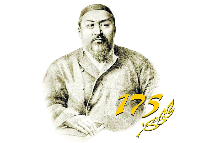 «سوتسياليستىك قازاقستان» گازەتى: اباي اندەرى