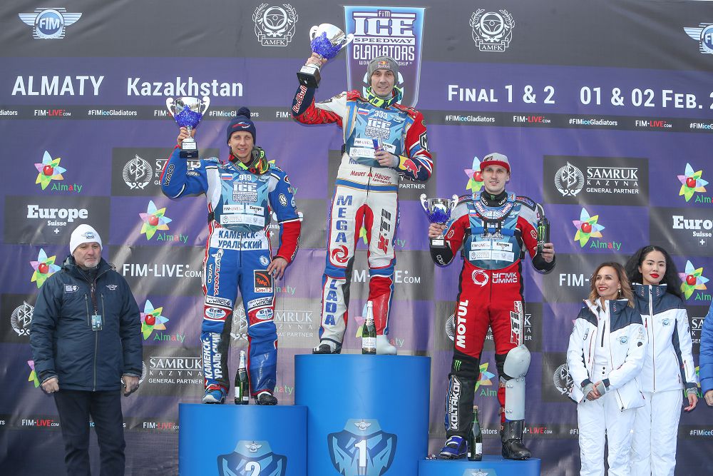 الماتىدا سپيدۆەيدەن الەم چەمپيوناتىنىڭ العاشقى فينالى ءوتتى